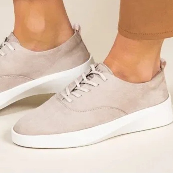 Wolf & Shepherd Cruise Lace-Up in Women’s US Size 9  (40.5 EU) Gray White - Picture 16 of 16